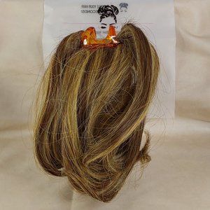 'JUVA~BUN' HAIR STYLING BUILT-IN 'CLAW CLIP' PONYTAIL